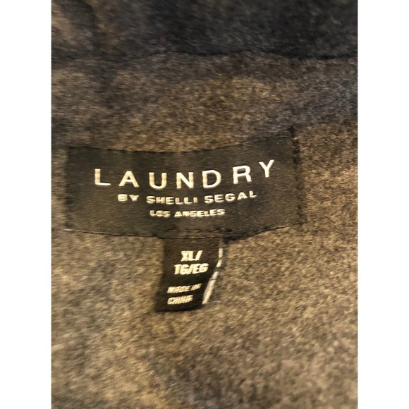 NWT Laundry by Shelli Segal Coat, Removable Cuffs - Picture 7 of 9